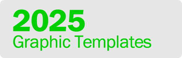 2025 Graphic Templates