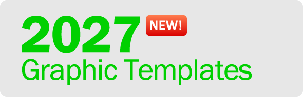 2027 Graphic Templates 2027 Graphic Templates