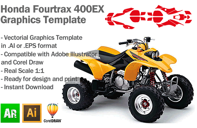 honda 400ex quad