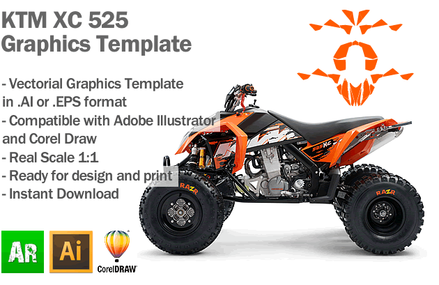 525 Graphics Templates - Artabrian™ - Graphic Templates