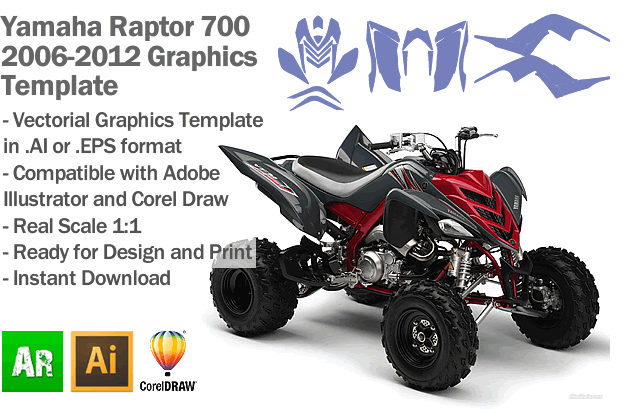 Raptor Graphics Templates - Artabrian™ - Graphic Templates