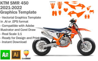 KTM SMR 450 Supermotard 2021 2022