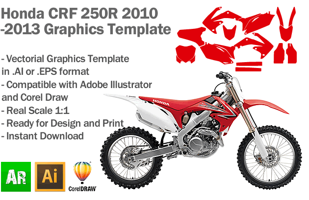 Honda 250 on sale crf 2011
